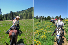 USA-Idaho-Grand Tetons Backcountry Rides